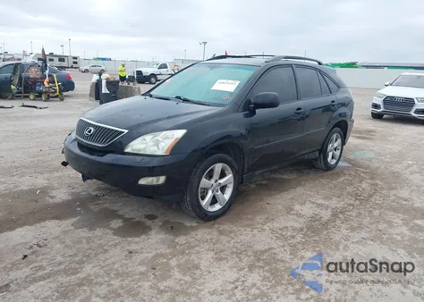 2007 Lexus Rx 350 z USA, uszkodzony, nr VIN JTJGK31U370007902